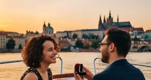 Engagement Proposal on a Boat