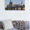 Twilight Glow on Charles Bridge - Image 2