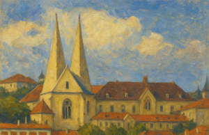 Medovník (Honey cake)