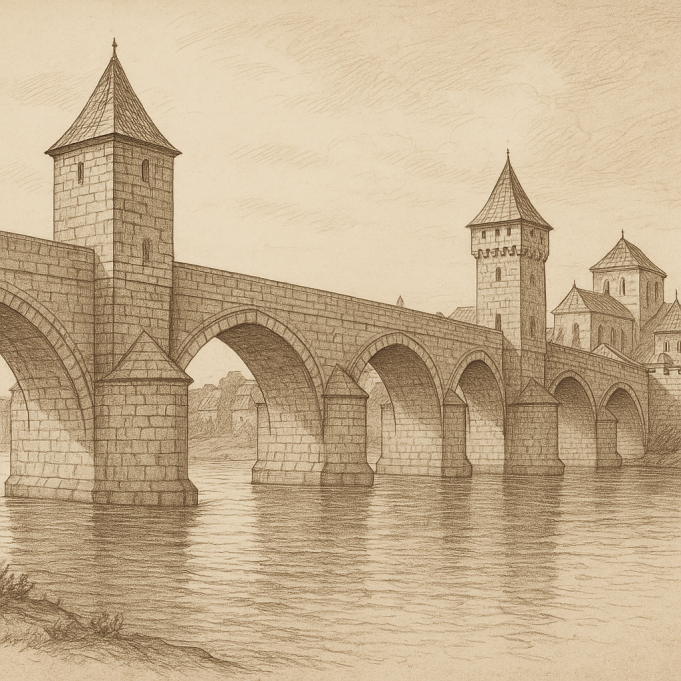 judith bridge history prague