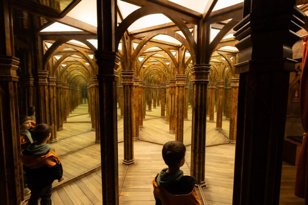 Prague Mirror Maze - Petrin Hill