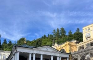 Mineral Springs and Thermal Baths Near Prague
