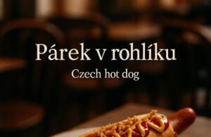 Párek v rohlíku (Czech hot dog) Párek v rohlíku (Czech hot dog)