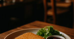 Smažený sýr (Fried cheese) Smažený sýr (Fried cheese)