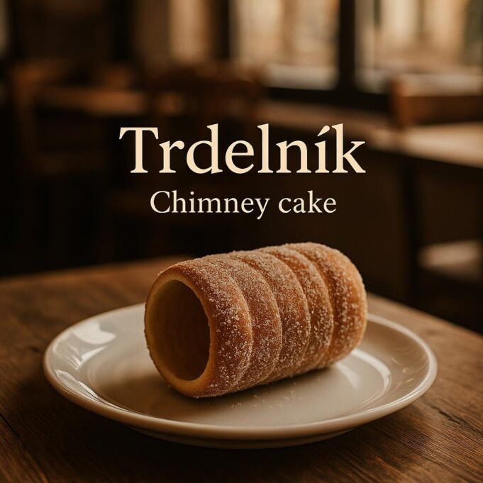 trdelník (chimney cake) Trdelník (Chimney cake)