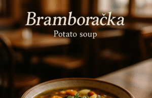 Bramboračka (Potato soup) Bramboračka (Potato soup)