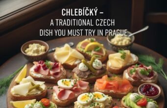 Chlebíčky (Open sandwiches)