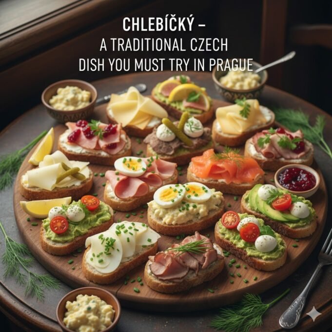 traditional czech food chlebicek