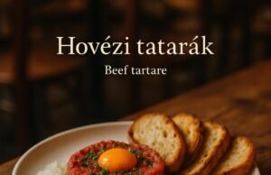Hovězí tatarák (Beef tartare) Hovězí tatarák (Beef tartare)
