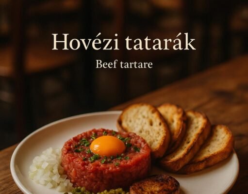 Hovězí tatarák (Beef tartare) Hovězí tatarák (Beef tartare)