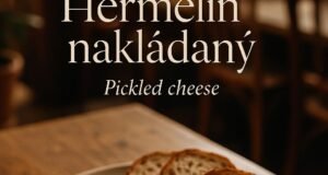 Hermelín nakládaný (Pickled cheese)