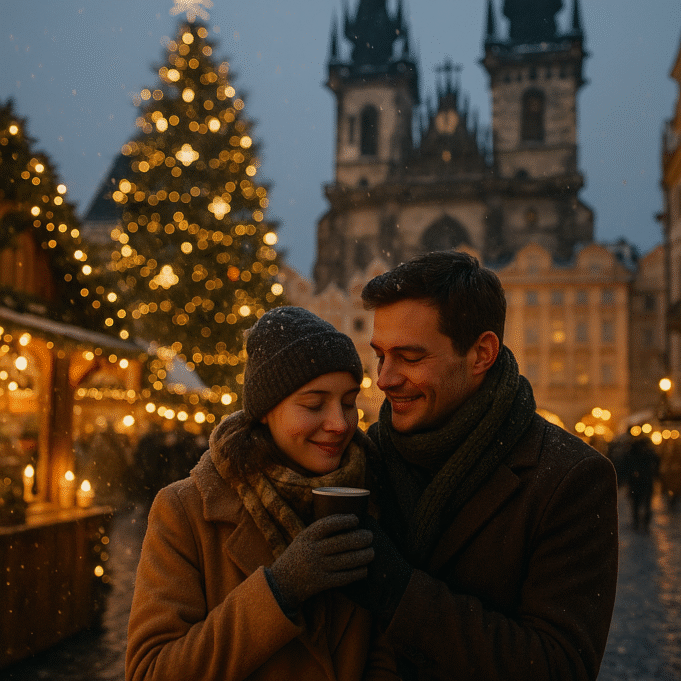How Prague Families Spend Christmas Eve