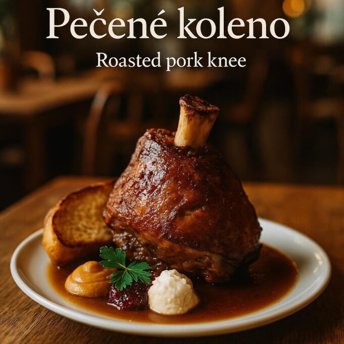 Pečené koleno (Roasted pork knee)