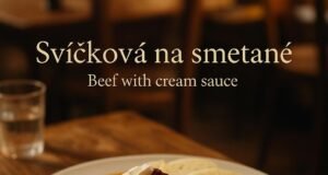 Svíčková s houskovým knedlíkem (Beef with dumplings) Svíčková s houskovým knedlíkem (Beef with dumplings)