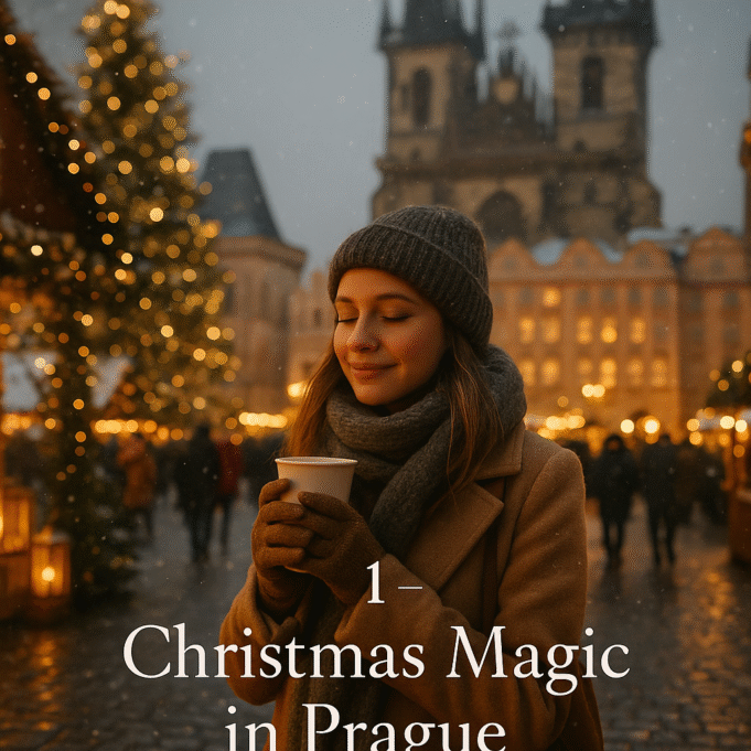 Most Photogenic Christmas Spots in Prague