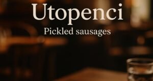 Utopenci (Pickled sausages) Utopenci (Pickled sausages)