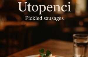 Utopenci (Pickled sausages) Utopenci (Pickled sausages)