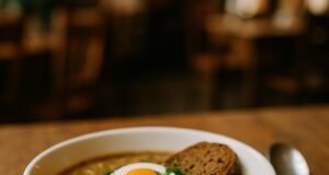 Kyselo (Sour bread soup) Kyselo (Sour bread soup)