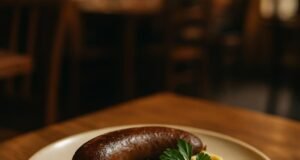 Jitrnice (Pork and barley sausage) Jitrnice (Pork and barley sausage)