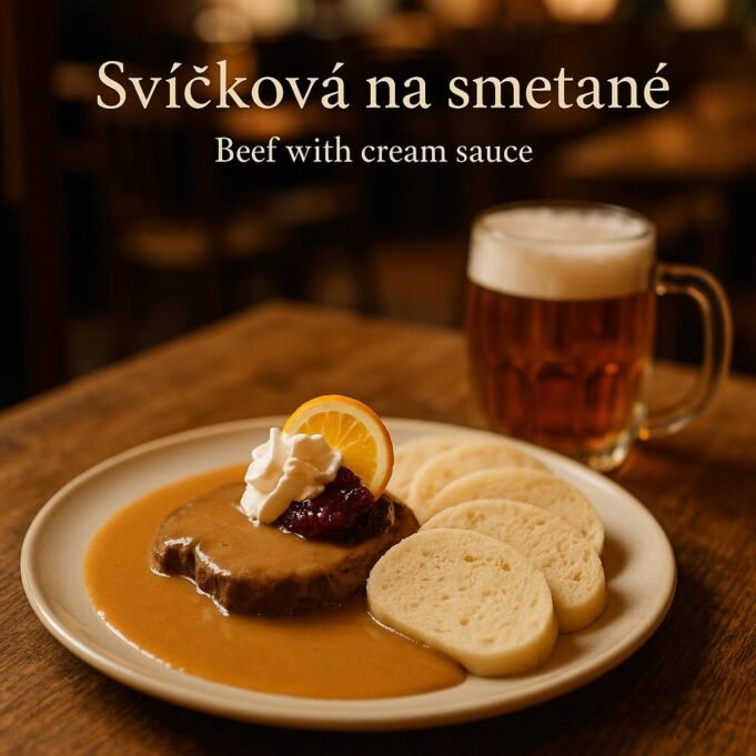 Czech Beer (Pivo) (Traditional lager)