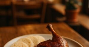 Kachna s červeným zelím (Duck with red cabbage)