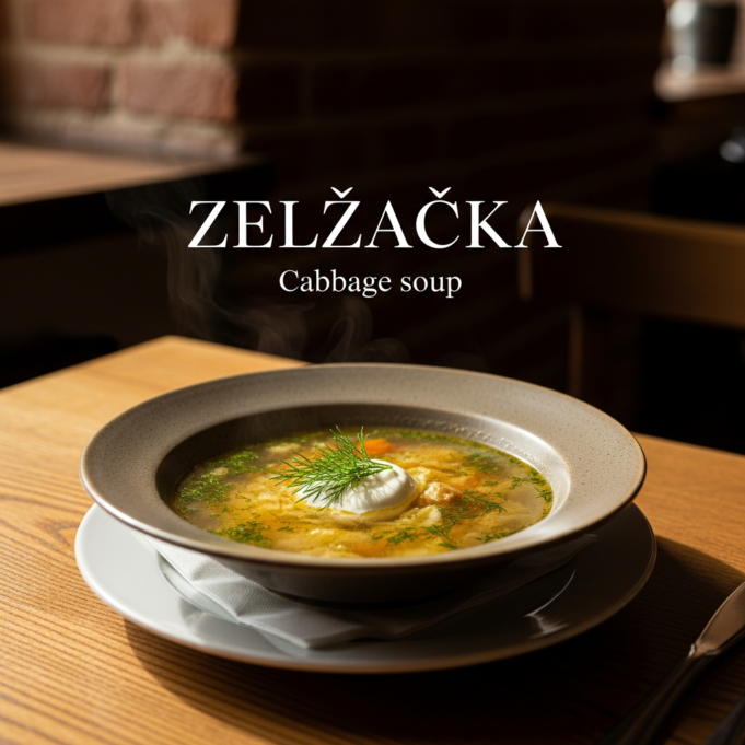zelňačka (cabbage soup) Zelňačka (Cabbage soup)