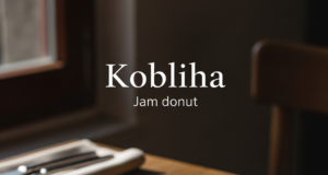 Kobliha (Jam donut)