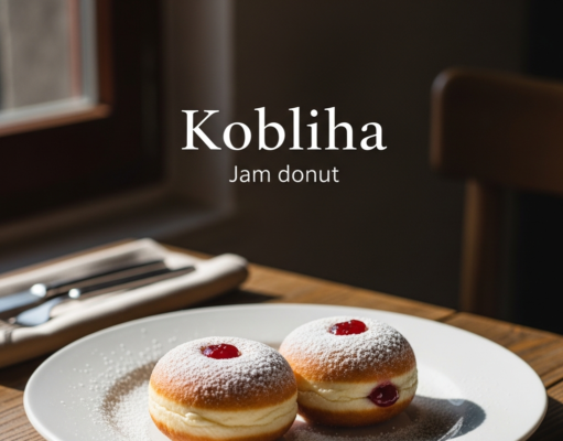 Kobliha (Jam donut) Kobliha (Jam donut)