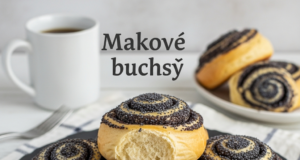 Makové buchty (Poppy seed buns)
