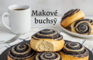 Makové buchty (Poppy seed buns)