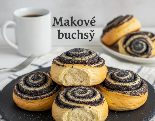Makové buchty (Poppy seed buns) Makové buchty (Poppy seed buns)