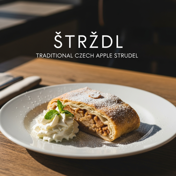 Štrúdl (Apple strudel)