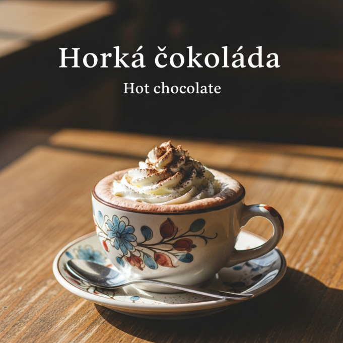Horká čokoláda (Hot chocolate)