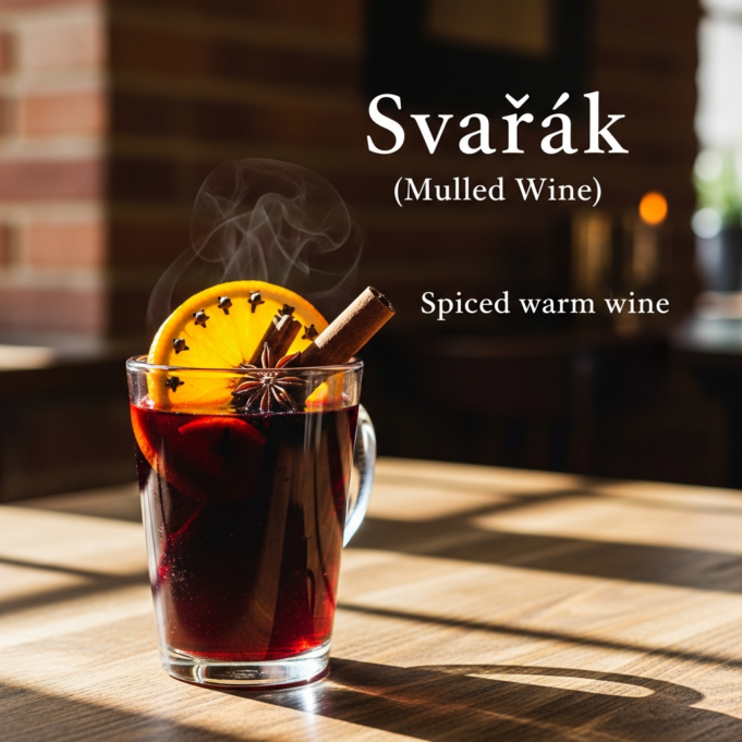 Mulled Wine (Svařák) (Spiced warm wine)