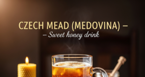 Czech Mead (Medovina) (Sweet honey drink)