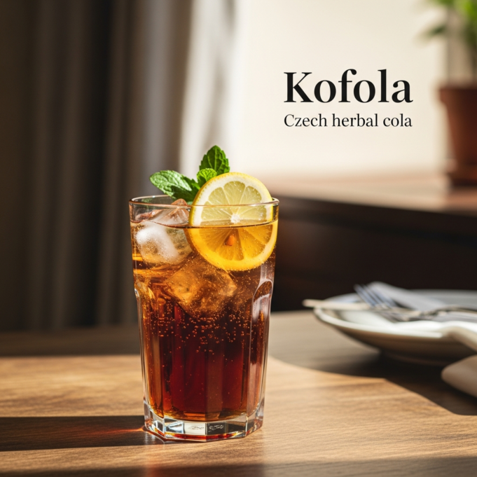 kofola (czech herbal cola) Kofola (Czech herbal cola)