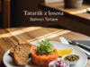 Tatarák z lososa (Salmon tartare)