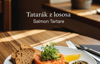 Tatarák z lososa (Salmon tartare) Tatarák z lososa (Salmon tartare)