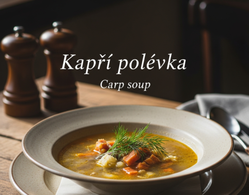 Kapří polévka (Carp soup)