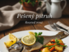 Pečený pstruh (Roasted trout)