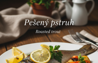 Pečený pstruh (Roasted trout)
