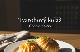 Tvarohový koláč (Cheese pastry)