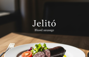 Jelito (Blood sausage) Jelito (Blood sausage)