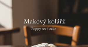 Makový koláč (Poppy seed cake)