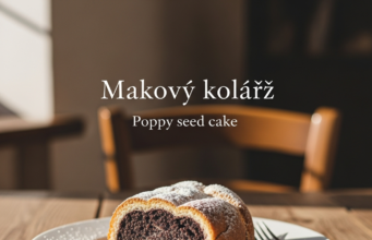 Makový koláč (Poppy seed cake)