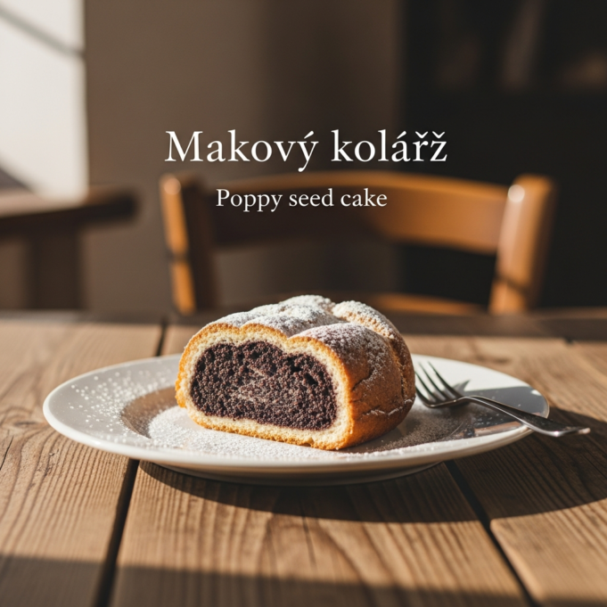 makový koláč (poppy seed cake) Makový koláč (Poppy seed cake)