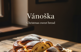 Vánočka (Christmas sweet bread)