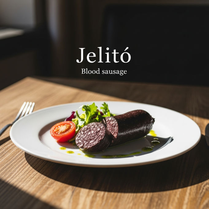 jelito (blood sausage) Jelito (Blood sausage)