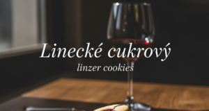 Linecké cukroví (Linzer cookies)