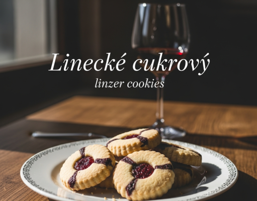 Linecké cukroví (Linzer cookies) Linecké cukroví (Linzer cookies)